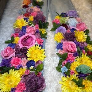 Floral Drip Denim Originals